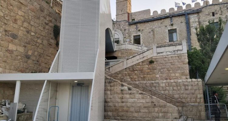 ‘I can go and pray now’: Israel to inaugurate elevator at Hebron’s Tomb of the Patriarchs