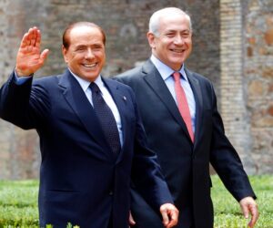 Netanyahu Berlusconi