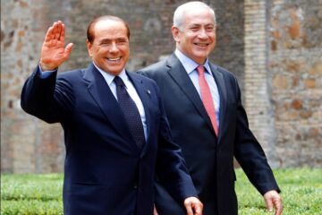 Netanyahu Berlusconi