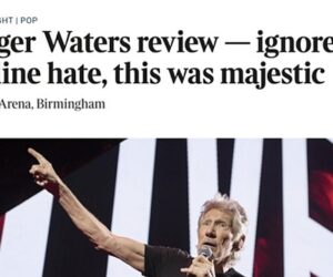 TImes of London Roger Waters