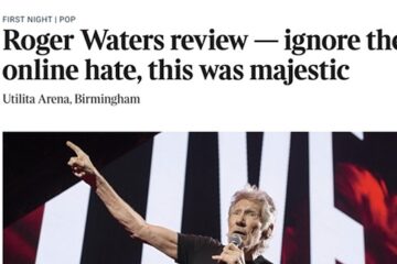 TImes of London Roger Waters