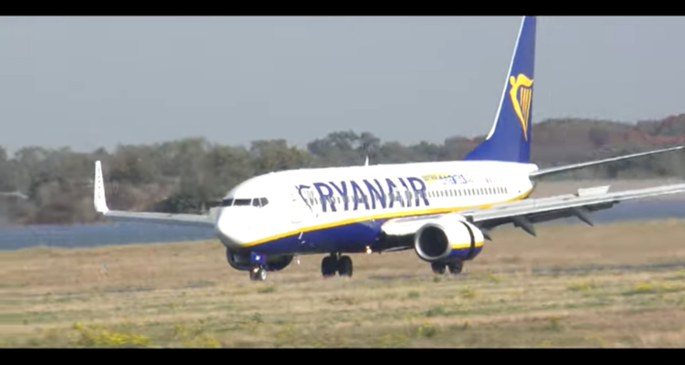 ‘We’re approaching Palestine,’ Ryanair announces on Tel Aviv-bound flight