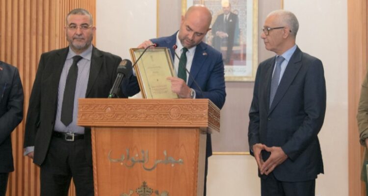 Knesset Speaker presents Morocco with world’s smallest Koran made with Israeli nanotechnology