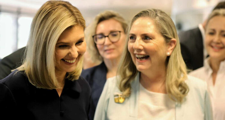 Ukrainian First Lady learns how Israel deals with war trauma and injuries