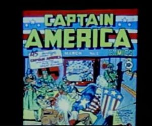 captain america comic