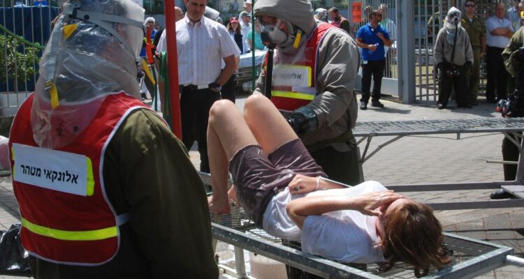 Preparing for war? IDF, healthcare facilities practice evacuation of special-needs patients