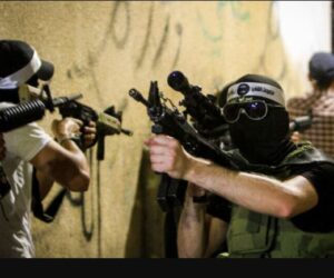 Palestinian gunmen