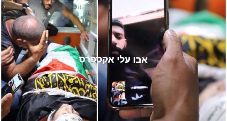 Terrorist’s funeral livestreamed to Israeli prison via smuggled phone