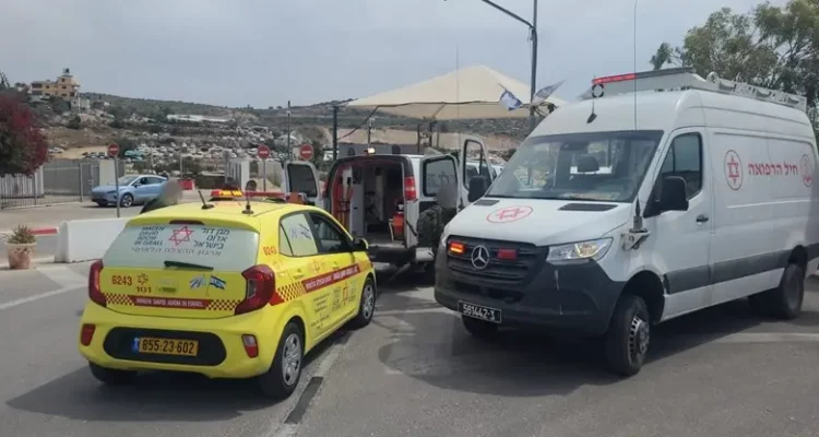 Five Israelis wounded in terrorist shooting attack in Samaria