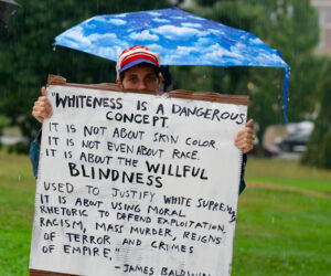 protest white supremacy