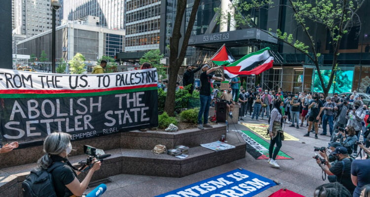 Anti-Israel group calls to ‘Globalize the Intifada’ in New York