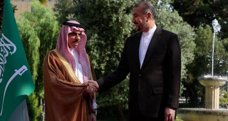 Saudi foreign minister in Iran amid warming ties