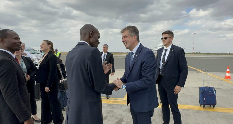 Israel’s top diplomat arrives in Kenya for African Union summit