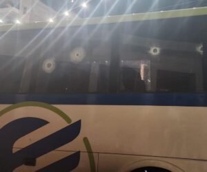 Israeli bus in shooting attack in Huwara