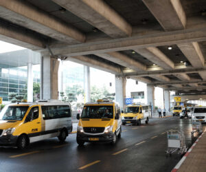 taxi ben gurion airport