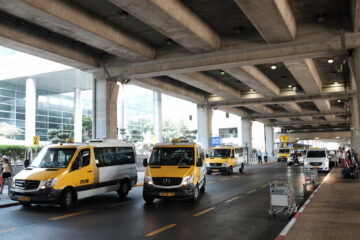 taxi ben gurion airport