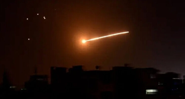 2 terrorists killed as explosions rock Damascus in apparent Israeli airstrike