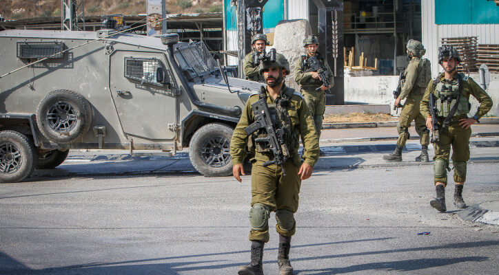 Terrorist shooting attack reported near Samaria town