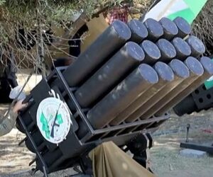 Hamas child Gaza weapon