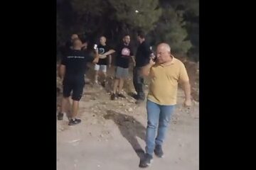 Kibbutz Hatzerim brawl
