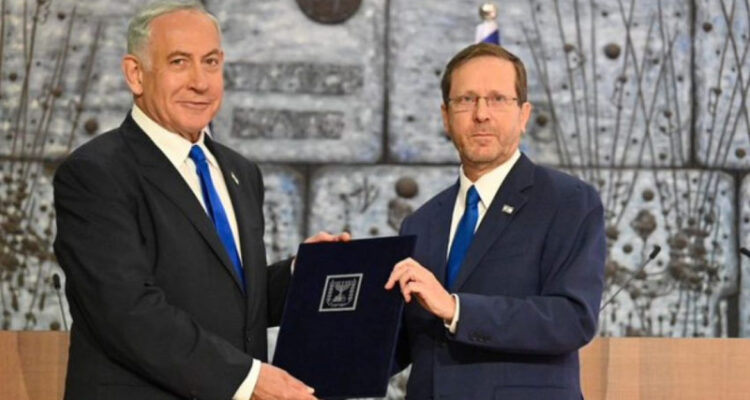 Herzog’s duty is to stand with Israel’s elected government