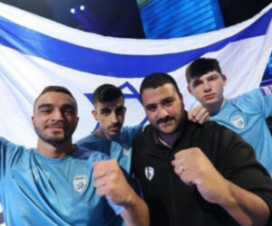 The Israeli FIFAe team