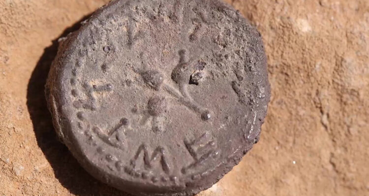 ‘Holy Jerusalem’: Rare 2,000-year-old half-shekel coin found in Judean desert