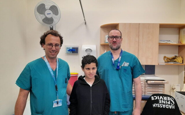 Israeli doctors reattach Palestinian boy’s head to his neck in life-saving surgery