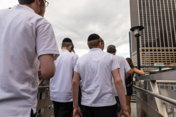 Orthodox Jews New York City