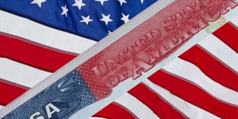 U.s.,Visa,United,States,Of,America.,American,Tourist,Or,Green