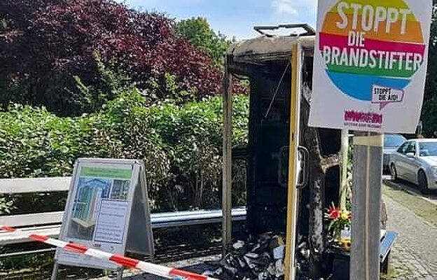 ‘Intolerable’: Antisemitic arson at Holocaust memorial in Germany, library burned to the ground