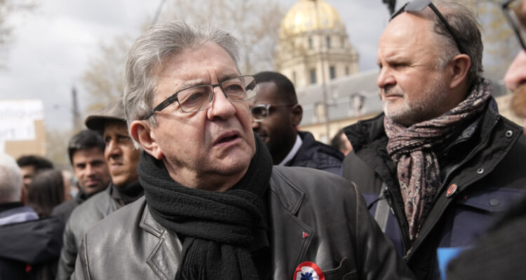 French far Left leader defends ‘antisemitic’ rapper