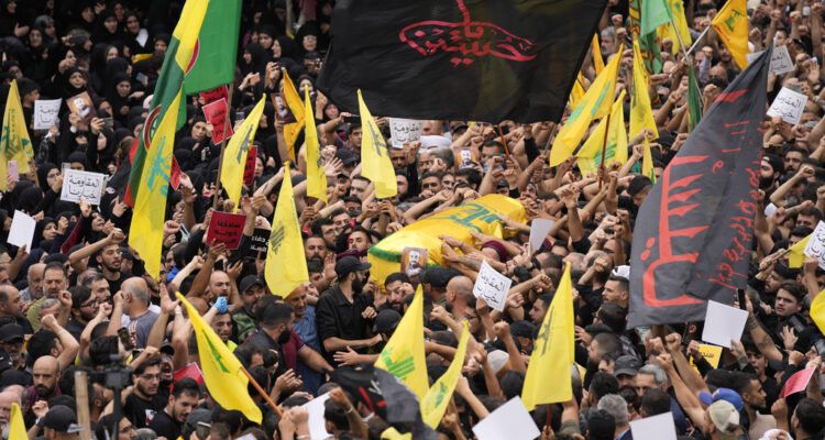 Hezbollah orders ‘Day of Rage’ following hospital blast