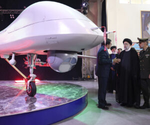 Iran's Mohajer-10 drone