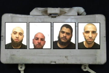 Four Arab Israelis nabbed by Shin Bet