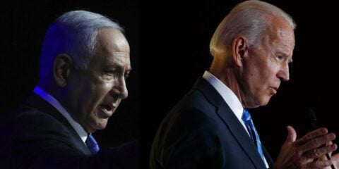 Benjamin Netanyahu Joe Biden