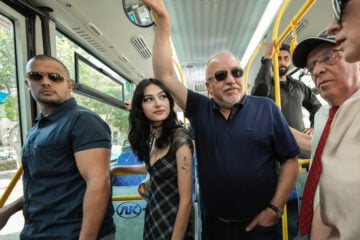 avidgor liberman bus ashdod