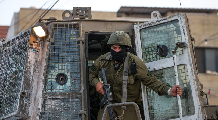 IDF shoots masked settler during unrest following deadly terror attack