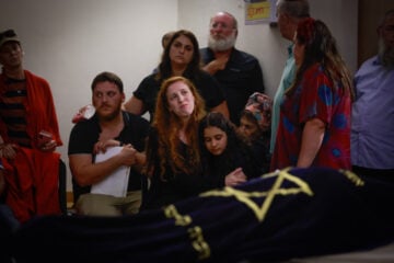 Batsheva Nigri funeral