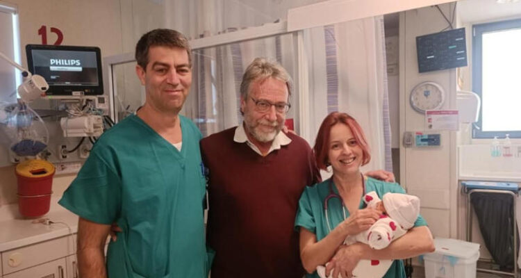 Groundbreaking: Israeli doctors save fetus’s ovaries, preserve fertility