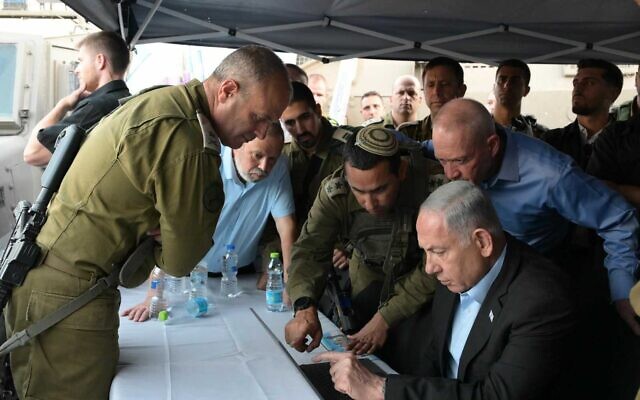 Netanyahu at scene of attack: We are in the midst of a terror wave and Iran is funding it