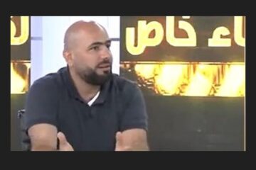 Palestinian-American Mazen Khalil