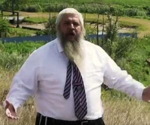 Ukraine Chief Rabbi Moshe Azman