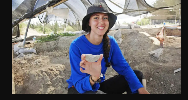 Israeli teen discovers ancient ‘magical mirror’ at archaeological site