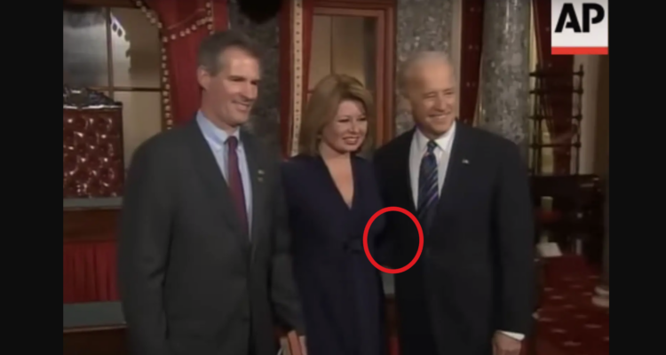 Ex-senator threatened to ‘beat up’ Biden for inappropriately touching his wife