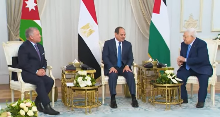 Jordan and Egypt offer ‘full support’ to PA, blast Israel