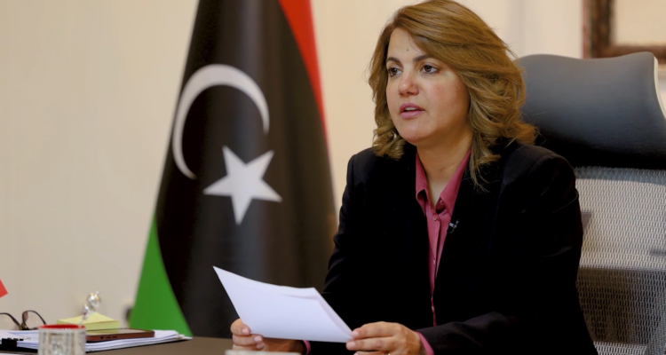 Libyan FM flees for her life after meeting with Israeli counterpart