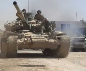 syrian army tank