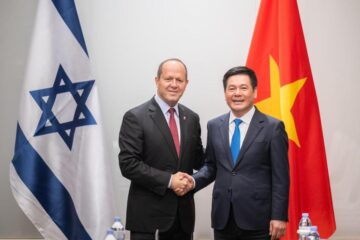 Nir Barkat Vietnam