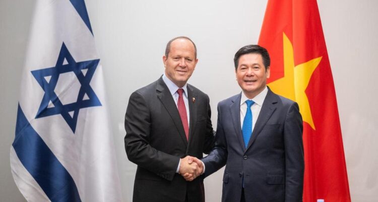 Israel, Vietnam to launch direct flights in follow-up to free trade deal